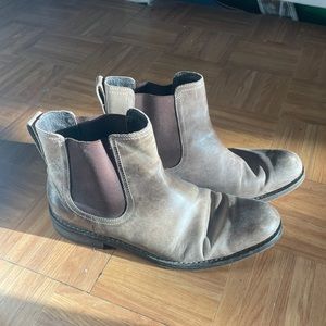 Mens Cole Haan Chelsea boots sz 10 1/2 M brown leather